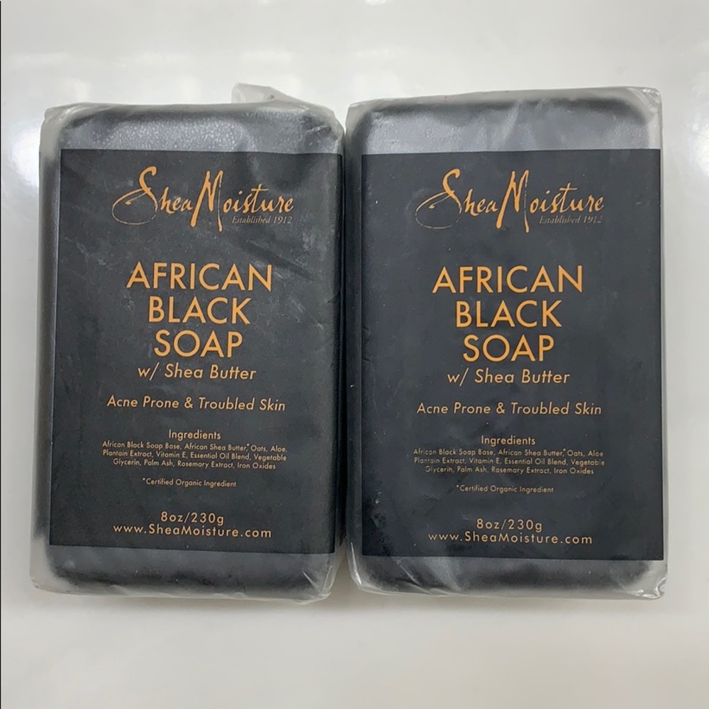 Shea Moisture African Black Soap